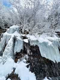 【震撼！大寺冰瀑，冬日仙境打卡地】