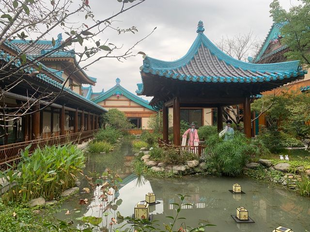 金陵小城—滿庭芳—獨享中式浪漫