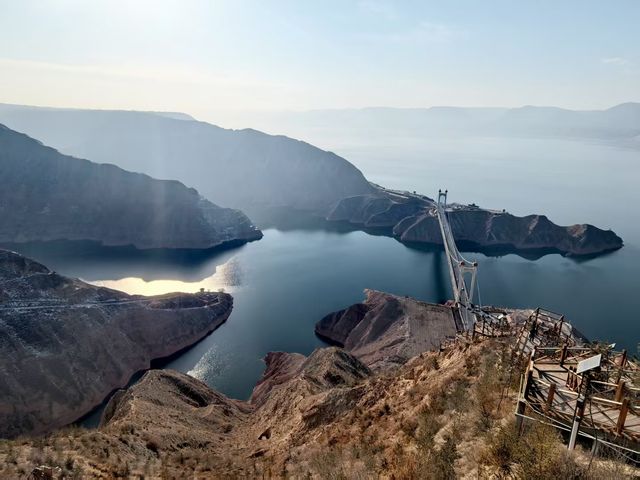 是誰還不知道甘肅的這片「海」——劉家峽