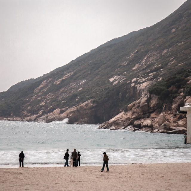 Beautiful and Peaceful on HK’s south side!