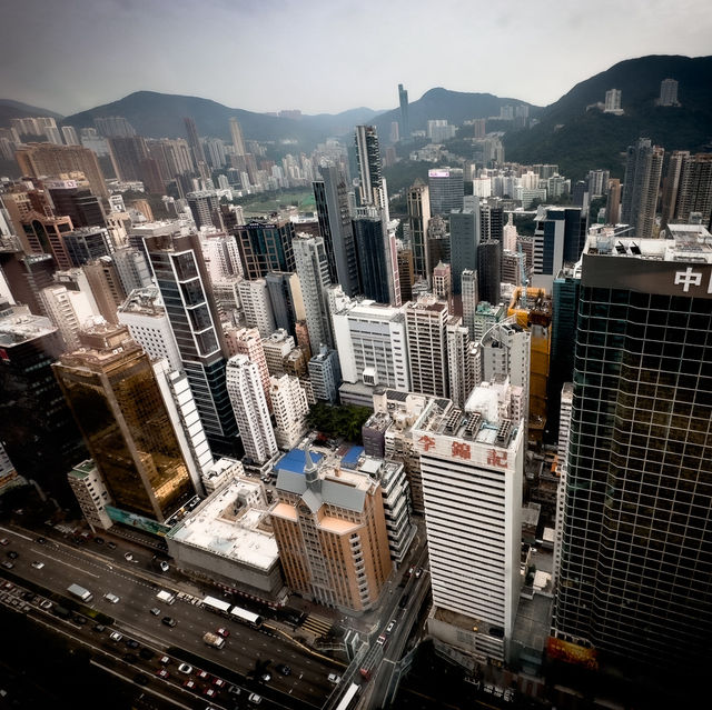 The HEART of HK island! The HEART of HK island!