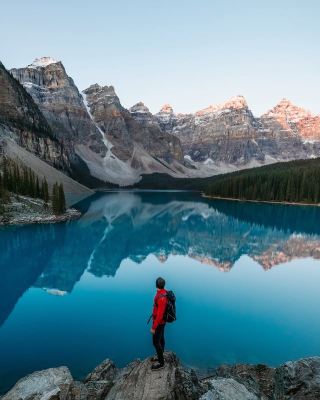 Hinton, Canada: Maligne Lake - A Paradise of Stunning Scenery