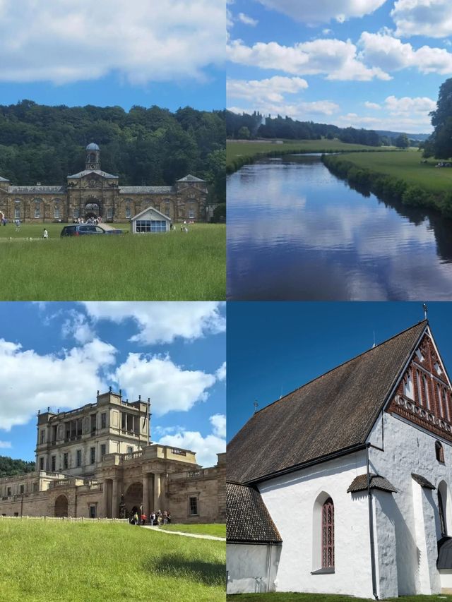 英國沃辛兩日遊，穿越時空的浪漫之旅！