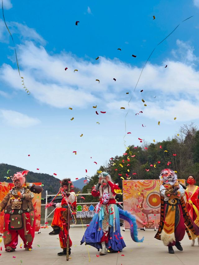 巨新！湖北周邊！春日遛娃自由度滿分～