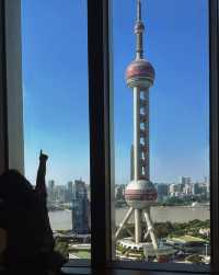 【上海外灘】住香格里拉,欣賞浦江絕美夜景