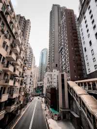 Walking Around the MID Levels!