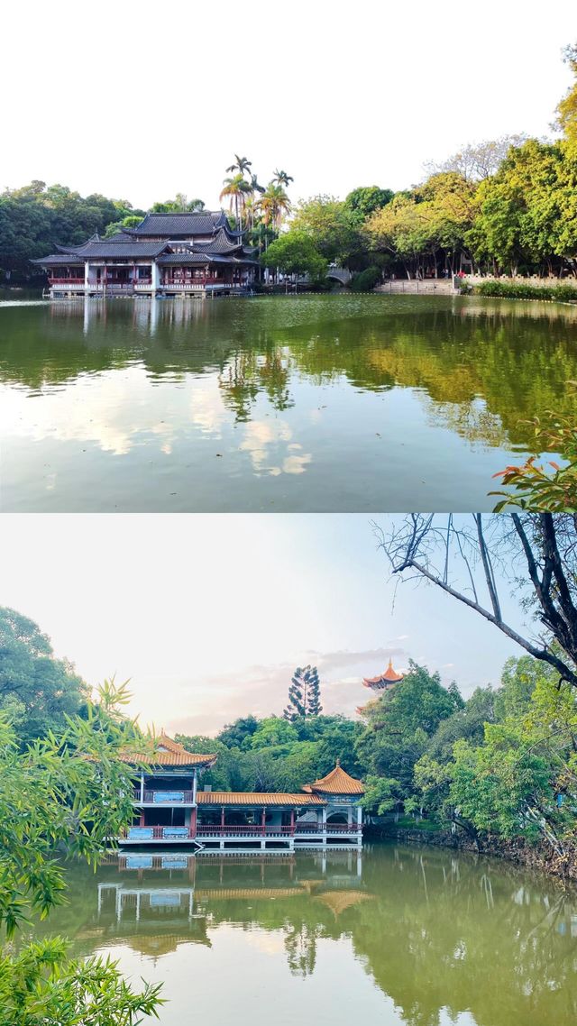 開遠廬江公園超萌遊玩攻略