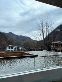 西安40分鐘秦嶺山下私湯溫泉太絕了