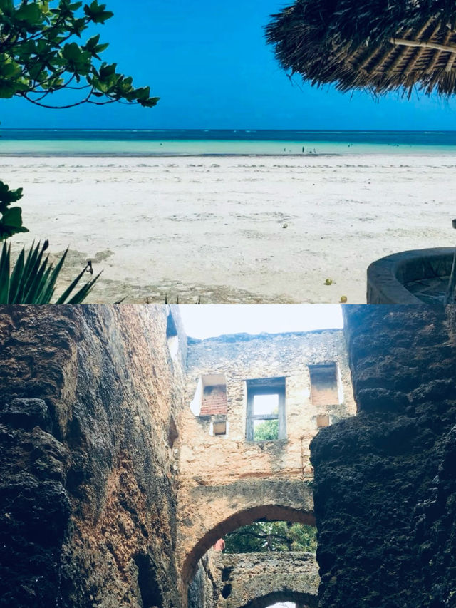 在肯亞感受印度洋的海風吹拂_____蒙巴薩