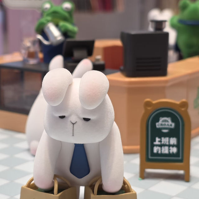 臺北看展 | 打工人狠狠共情，真的不想上班