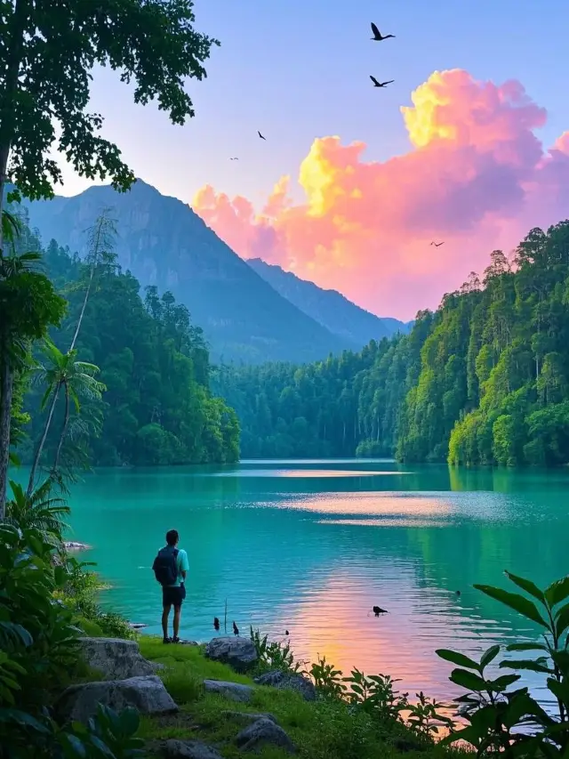 You've Gotta Visit Lingshui Diaoluo Mountain! Here's Your Ultimate Guide!