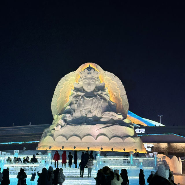 ❄️ 極寒の美しさ！ハルビン旅行レポ ❄️