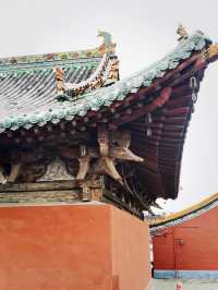 金代藝術瑰寶～應縣淨土寺九星天宮藻井