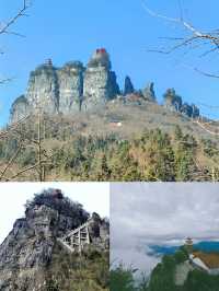 邂逅長陽天柱山，解鎖仙山奇景