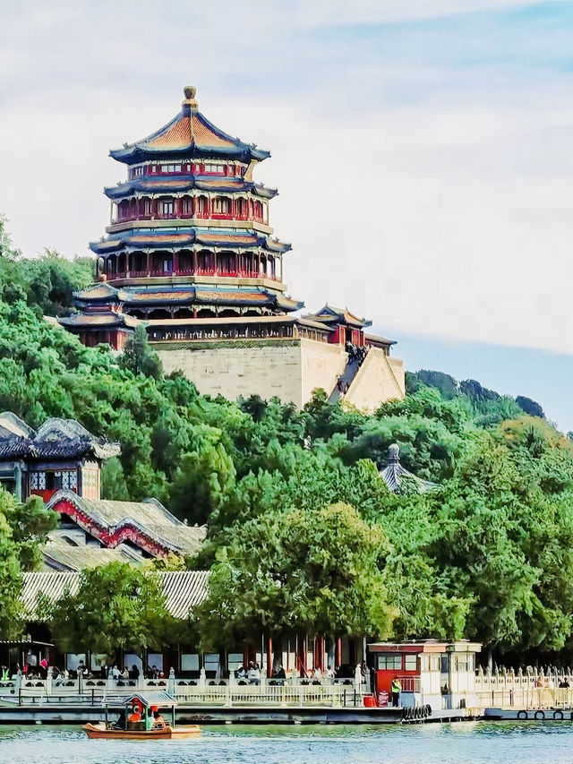 China attractions for visitors