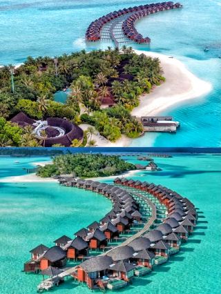 Anantara Dhigu's uniquely designed and luxurious resort in the Maldives