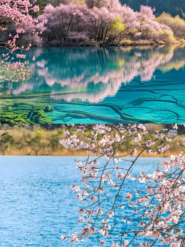 天空の瑶池、地上の九寨溝