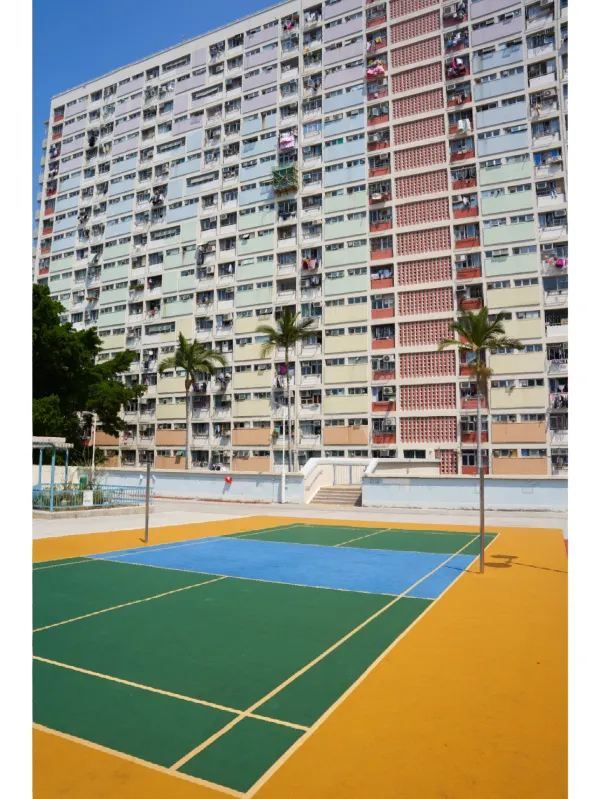 香港彩虹邨:鋼筋混凝土中的那道彩虹🌈 香港彩虹邨:鋼筋混凝土中的那道彩虹🌈