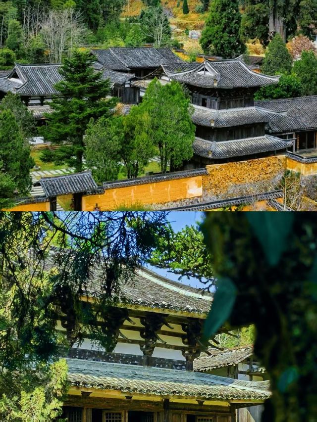 浙江最美古建！一鍵穿越回千年前