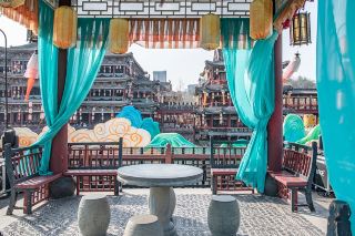 Qingming Riverside Landscape Garden Film and Television Shooting Base