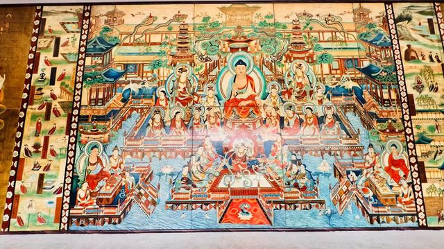 敦煌博物館之行