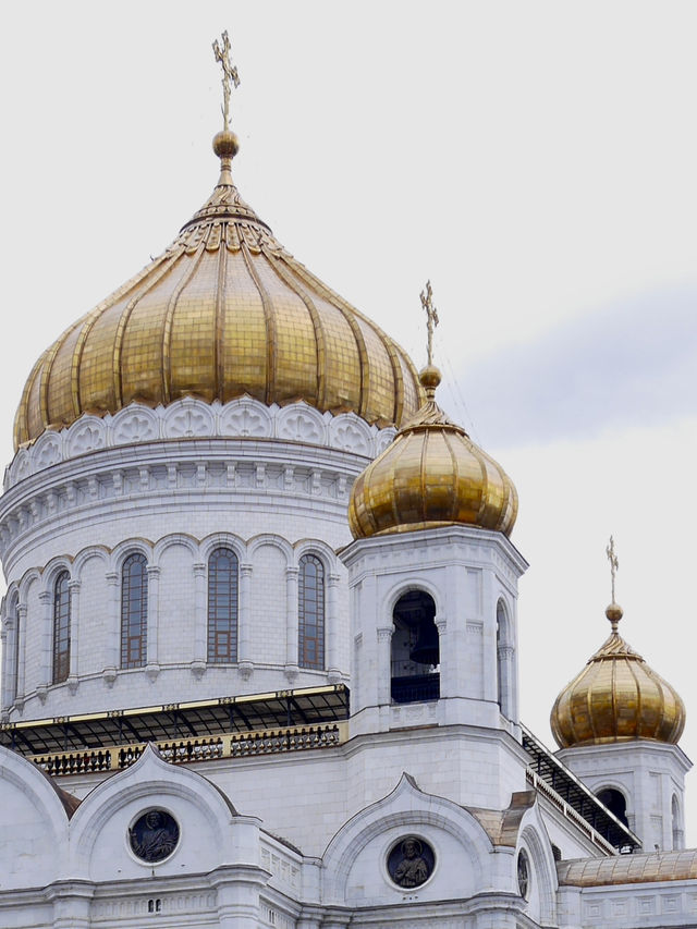 🇷🇺市區走跳｜莫斯科河畔一日散策