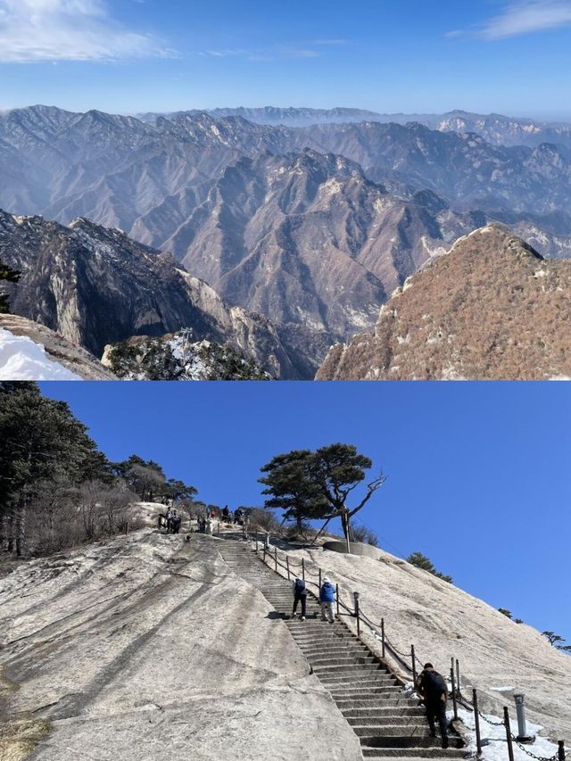 華山爬山攻略 | 在刀脊上觸摸蒼穹的修行手冊
