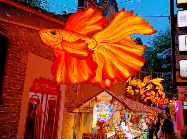 Lingnan Tiandi Game of Light: Mesmerizing Vibes