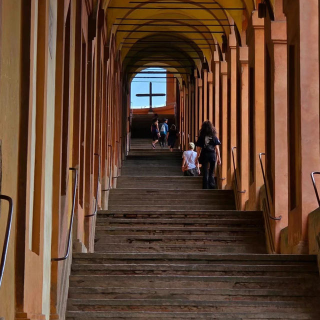 Bologna, Italy: The City of Red Bricks