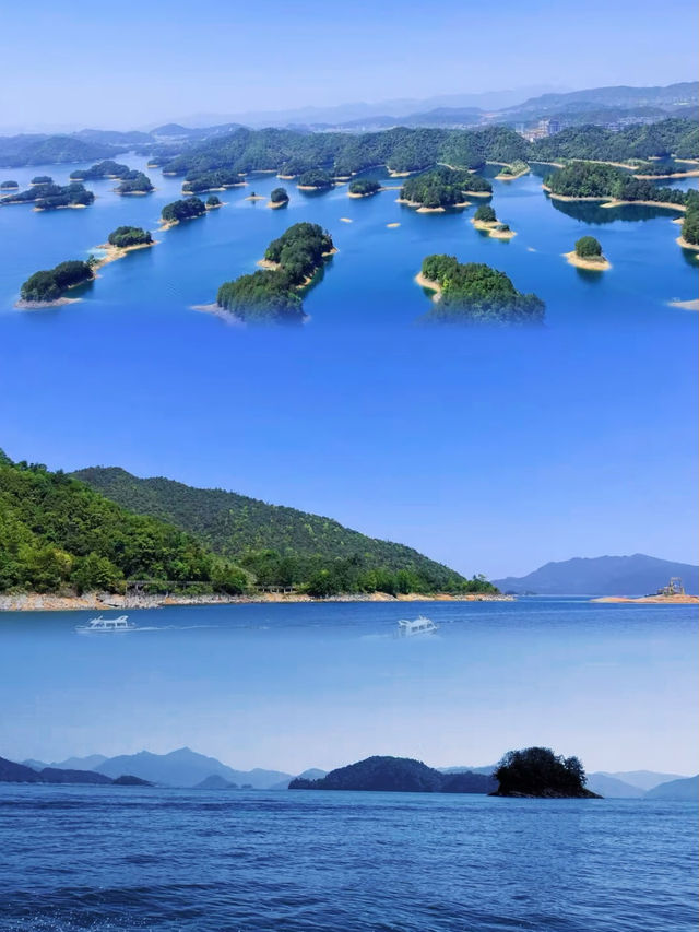 千島湖 | 一眼就淪陷的山水詩畫