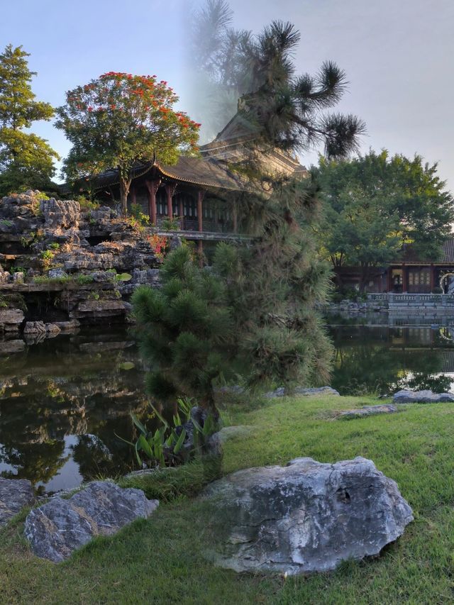 探秘佛山順峰山公園竟藏着不為人知的驚喜