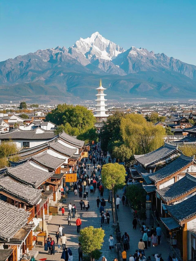 適合去散心的麗江古城 強烈推薦