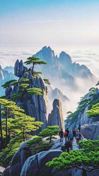 徽派與黃山：一場跨越時空的絕配之約