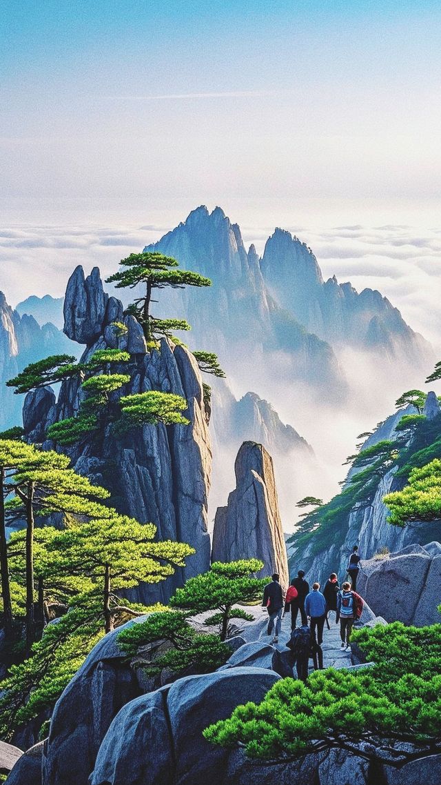 徽派與黃山：一場跨越時空的絕配之約