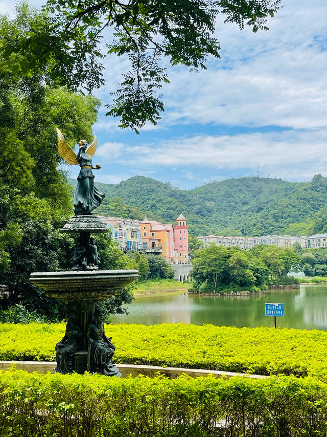 深圳文谷莊園➡️帶埋小朋友一齊玩啦👨‍👩‍👧‍👦