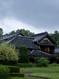 時光停泊之地：江戶東京建物園的漫步日記
