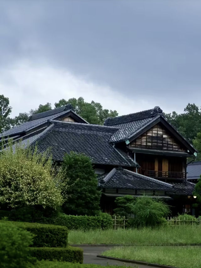 時光停泊之地：江戶東京建物園的漫步日記