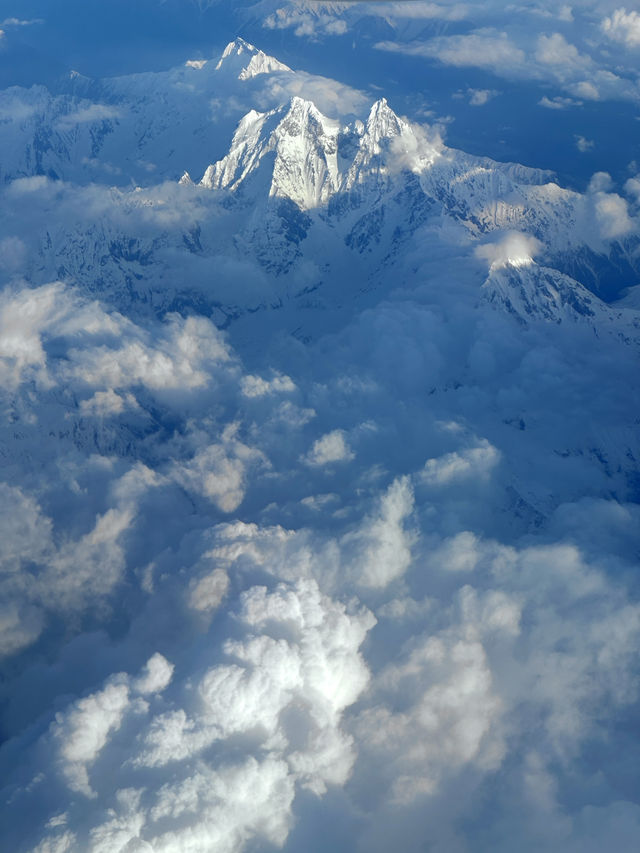 成都✈️拉薩迎接日出與雪山盛宴