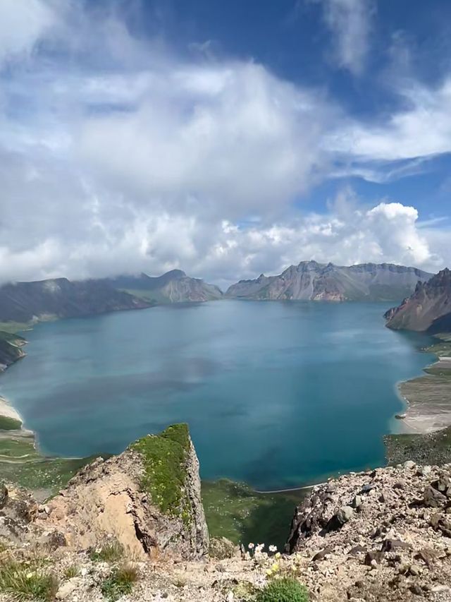 感受長白山南坡的美