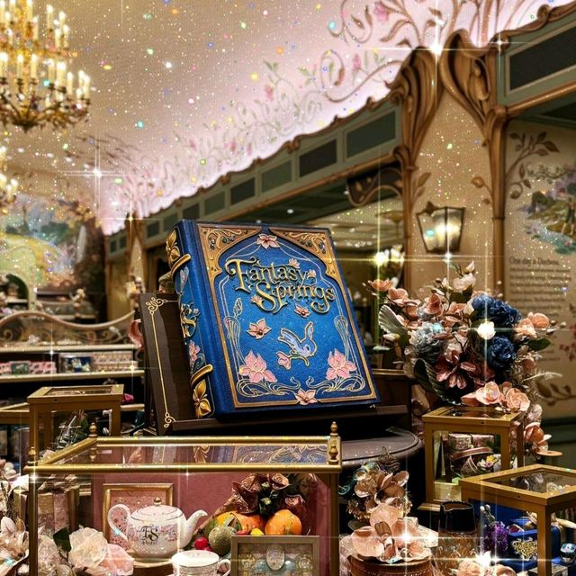 東京迪士尼新園區最美文創店