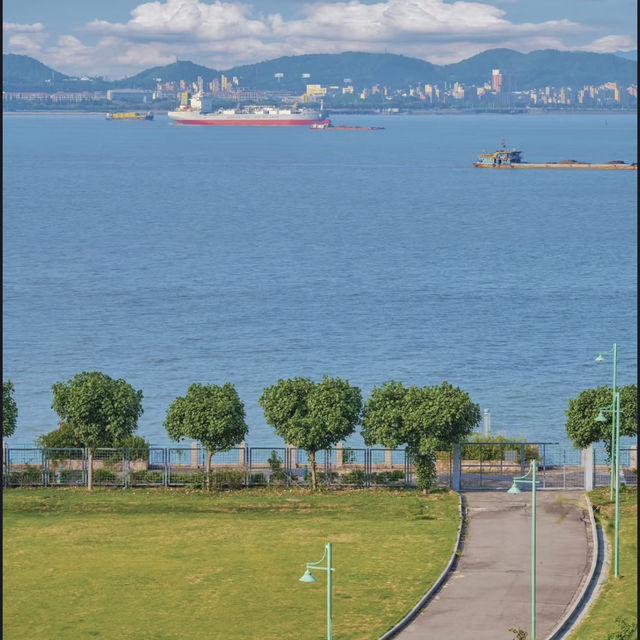 南沙尋古訪幽：蒲洲炮台×蒲洲花園一日遊，穿越時光的靜謐之旅 