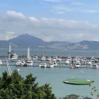 【深圳Chill海邊｜在海上世界藝術建築旁擁抱山海浪漫🌊✨】