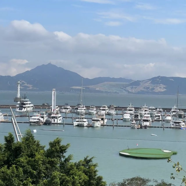 【深圳Chill海邊｜在海上世界藝術建築旁擁抱山海浪漫🌊✨】