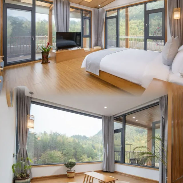 The most exquisite guesthouse at the foot of Tianzhu Mountain! Absolutely flawless!