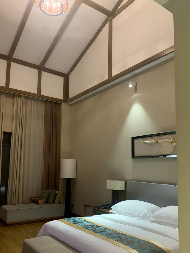 神農架阿爾卡迪亞森林酒店，全是美景