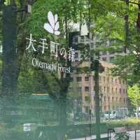 🌿東京大手町之森｜在鋼筋森林裡擁抱春日綠意