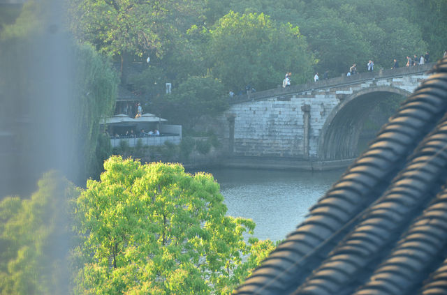枕河而居，將江南景圈進室內