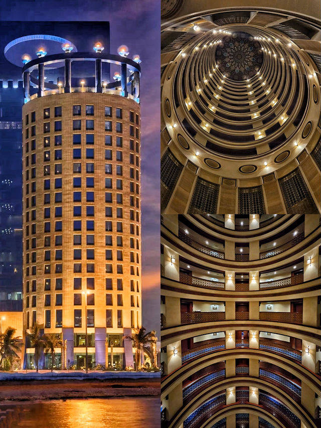吉達瑰麗酒店一千零一夜裡的阿拉伯風情
