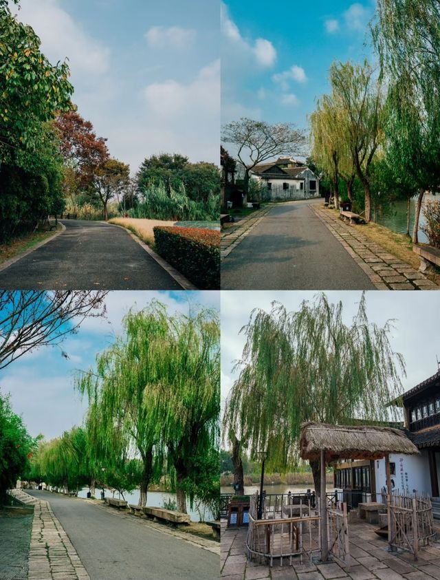 春日自駕出遊，蘇州常熟兩日遊攻略