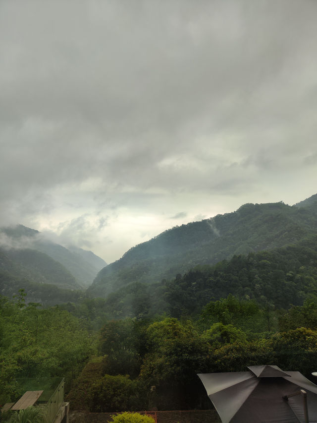 溫泉入夢，泰安古鎮的寧靜
